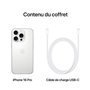 iPhone 16 Pro Titane Blanc 512Go