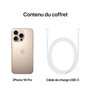 iPhone 16 Pro Titane Sable 128Go