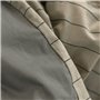 Housse de Couette HappyFriday Basic Oxford Beige 200 x 200 cm