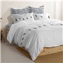 Housse de Couette HappyFriday Blanc Trip Multicouleur 200 x 200 cm