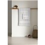 Serviette de toilette Paduana Blanc 100 % coton