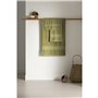 Serviette de toilette Paduana Vert 100 % coton