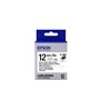 Epson LK-4WBQ - Spécial tissu thermocollant - Noir sur Blanc - 12mmx5m