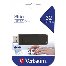 Verbatim Clé USB Slider (32 Go)