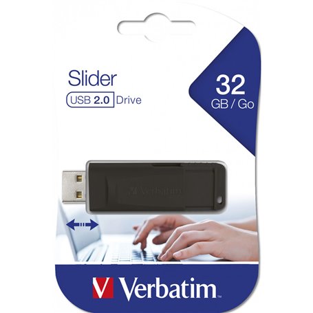 Verbatim Clé USB Slider (32 Go)