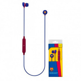 Écouteurs de Sport Bluetooth avec Microphone F.C. Barcelona Bleu 36,99 €