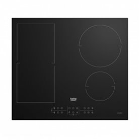 Beko HII64200FMT Noir Intégré 60 cm Plaque avec zone à induction 4 zone(s)