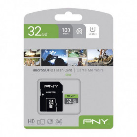 Carte Mémoire SDHC PNY Elite 32 GB Noir 21,99 €