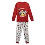 Pyjama Enfant Mickey Mouse Rouge