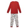 Pyjama Enfant Mickey Mouse Rouge