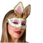 Masque Lapin Doré