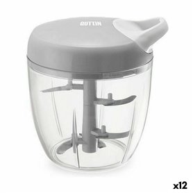 Mini-Hachoir Manuel avec Cordon Quttin 14 x 15 cm (12 Unités)