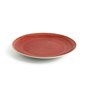 Assiette plate Ariane Terra Céramique Rouge (Ø 27 cm) (6 Unités)