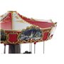 Décorations de Noël DKD Home Decor Lumière LED Mouvement Musical Multicouleur PVC Résine 30 x 30 x 30 cm