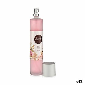 Spray Diffuseur 100 ml Rose (12 Unités)