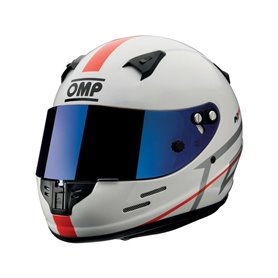 Casque OMP OMPSC790E020S Intégrale Blanc S