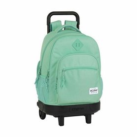 Cartable à roulettes Compact BlackFit8 M918 Turquoise 33 X 45 X 22 cm