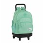 Cartable à roulettes Compact BlackFit8 M918 Turquoise 33 X 45 X 22 cm