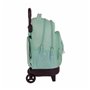 Cartable à roulettes Compact BlackFit8 M918 Turquoise 33 X 45 X 22 cm