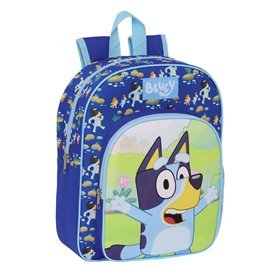 Cartable Bluey Blue marine 28 x 34 x 10 cm