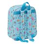 Cartable Bluey Bleu ciel 22 x 27 x 10 cm 3D