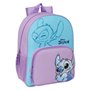 Cartable Stitch Sweet Bleu Lila 33 x 42 x 14 cm