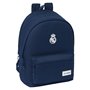 Sacoche pour Portable Real Madrid C.F. Blue marine 31 x 44 x 18 cm