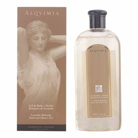 Gel de douche Alqvimia Relaxant Lavande 400 ml