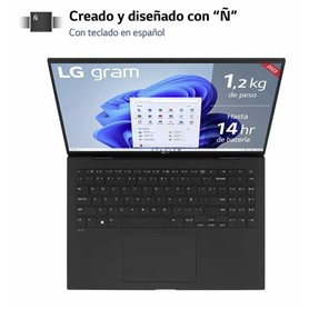 Ordinateur Portable LG 16Z90R 1 TB SSD 16" NVIDIA GeForce RTX 3050 32 GB RAM Intel Core i7-1360P