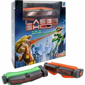 Jeu de société Megableu Laser shoot (2 Pièces)