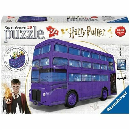 Ravensburger Puzzle 3D Magicobus/Harry Potter