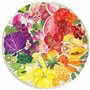 Ravensburger Fruits and Vegetables Contour pour puzzle 500 pièce(s) Alimentation et boissons