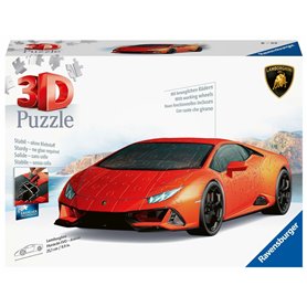 Ravensburger 11571 puzzle Puzzle 3D 108 pièce(s) Véhicules