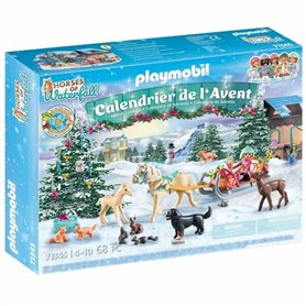 Calendrier de lAvent Playmobil Horses of Waterfall