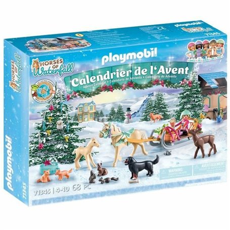 Calendrier de lAvent Playmobil Horses of Waterfall