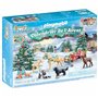 Calendrier de lAvent Playmobil Horses of Waterfall