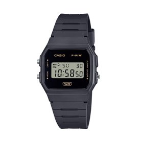 Montre Homme Casio F-91WB-8AEF (Ø 35 mm)