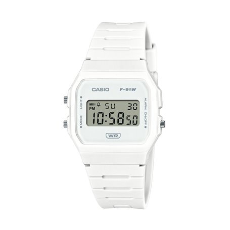 Montre Homme Casio F-91WB-7AEF (Ø 35 mm)