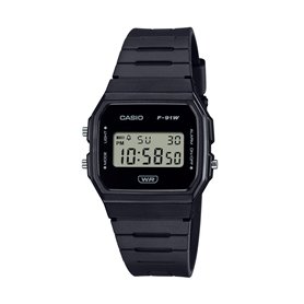 Montre Homme Casio F-91WB-1AEF (Ø 35 mm)