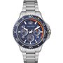 Montre Homme Nautica PIER 25 Argenté (Ø 47 mm)