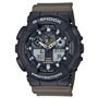 Montre Homme Casio G-Shock OVERSIZED - TWO TONE UTILITY COLOURS Noir (Ø 51 mm)