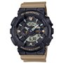 Montre Homme Casio G-Shock OVERSIZED - TWO TONE UTILITY COLOURS (Ø 51 mm)