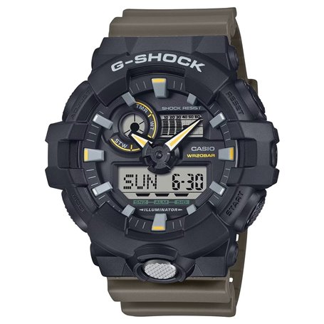 Montre Homme Casio G-Shock OVERSIZED - TWO TONE UTILITY COLOURS (Ø 53