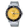 Montre Homme Casio DIVER Jaune Argenté