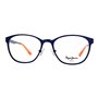 Monture de Lunettes Unisexe Pepe Jeans PJ2042-C4-47