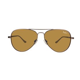 Lunettes de soleil Homme Pepe Jeans PJ5125-GUN-58