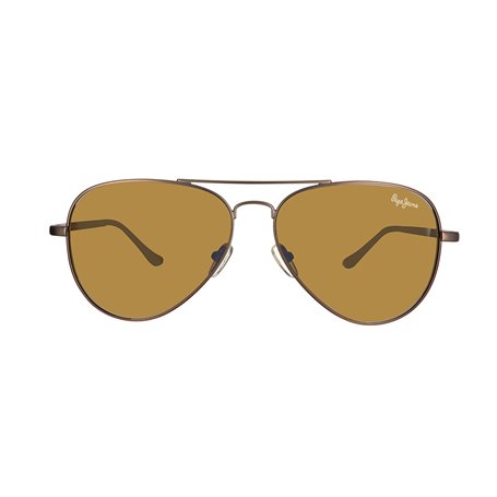 Lunettes de soleil Homme Pepe Jeans PJ5125-GUN-58