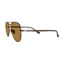 Lunettes de soleil Homme Pepe Jeans PJ5125-GUN-58