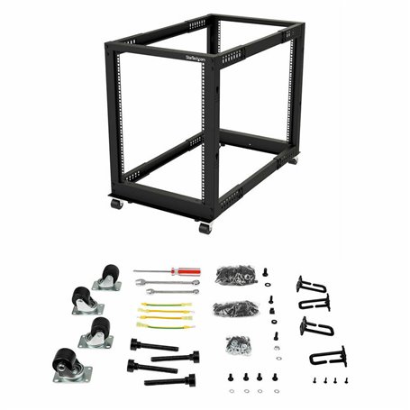 StarTech.com Rack Serveur Mobile 15U 4 Poteaux