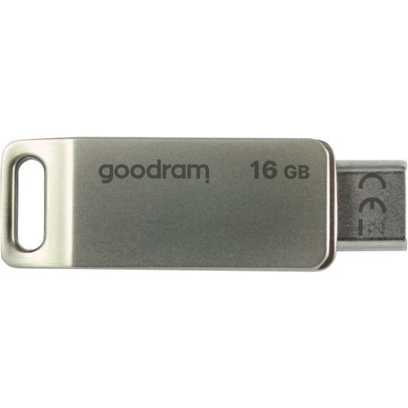 Goodram ODA3 lecteur USB flash 16 Go USB Type-A / USB Type-C 3.2 Gen 1 (3.1 Gen 1) Argent